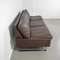 Consa 3-Seater Leather Sofa by Friedrich-Wilhelm Möller for Cor, Germany, 1960s 4