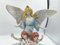 Figura de un ángel con niños de porcelana de Zygmunt Buksowicz, Steatyt Katowice, Imagen 2