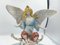 Porcelain Figure of an Angel with Children from Zygmunt Buksowicz, Steatyt Katowice 2