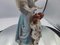 Porcelain Figure of an Angel with Children from Zygmunt Buksowicz, Steatyt Katowice 12
