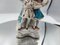 Figurine Ange avec Enfants en Porcelaine de Zygmunt Buksowicz, Steatyt Katowice 9