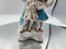 Porcelain Figure of an Angel with Children from Zygmunt Buksowicz, Steatyt Katowice 9