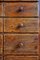 Slim Antique Chest of Drawers, 1920s, Image 2