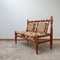 Französisches Mid-Century 2-Sitzer Sofa von Adrien Audoux & Frida Minet 5