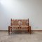 Sofá de dos plazas francés Mid-Century de Adrien Audoux & Frida Minet, Imagen 2