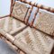Französisches Mid-Century 2-Sitzer Sofa von Adrien Audoux & Frida Minet 3