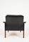 Mid-Century Black Leather Lounge Chairs Model 500 by Hans Olsen for Cs Møbler, 1960s, Set of 2 14