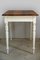 Painted Kitchen Table with Drawer, 1900s 8