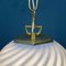 Lampe à Suspension Tourbillon Vintage en Verre de Venise, Italie, 1980s 7