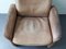 Swiss DS-50 Thick Leather Lounge Chair from De Sede, 1970s, Image 8