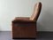 Swiss DS-50 Thick Leather Lounge Chair from De Sede, 1970s 6