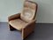 Swiss DS-50 Thick Leather Lounge Chair from De Sede, 1970s 2