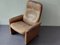 Swiss DS-50 Thick Leather Lounge Chair from De Sede, 1970s, Image 2