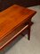 Mid-Century Coffee Table with Rattan Rack by John Herbert for A Younger 6