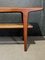 Mid-Century Coffee Table with Rattan Rack by John Herbert for A Younger 7