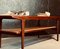 Mid-Century Coffee Table with Rattan Rack by John Herbert for A Younger 4