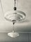 Industrial Ceiling Lamp with Glass Difussor from Siemens, 1930s 2