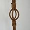 Mid-Century French Rope Work Floor Lamp by Adrien Audoux & Frida Minet, Image 11