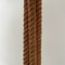 Mid-Century French Rope Work Floor Lamp by Adrien Audoux & Frida Minet, Image 6
