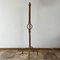 Mid-Century French Rope Work Floor Lamp by Adrien Audoux & Frida Minet 1