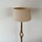 Mid-Century French Rope Work Floor Lamp by Adrien Audoux & Frida Minet, Image 2