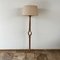 Mid-Century French Rope Work Floor Lamp by Adrien Audoux & Frida Minet, Image 3