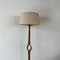 Mid-Century French Rope Work Floor Lamp by Adrien Audoux & Frida Minet 4