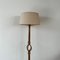 Mid-Century French Rope Work Floor Lamp by Adrien Audoux & Frida Minet, Image 4