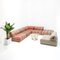 Modular Voyage Immobile Sofa from Roche Bobois, Set of 6 2