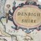 Carte du Denbighshire du 17ème Siècle par John Speed, 1610s 23
