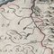 Carte du Denbighshire du 17ème Siècle par John Speed, 1610s 22