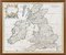 Mappa della Britannia Romana del XVII secolo di Robert Morden, 1695, Immagine 1