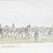 Victorian Horse Racing, 19th-Century, Etchings, Framed, Set of 2 16