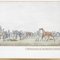 Victorian Horse Racing, 19th-Century, Etchings, Framed, Set of 2, Image 8