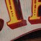 Late 20th Century Fairground Circus Signs, Set of 4 17