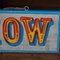 Late 20th Century Fairground Circus Signs, Set of 4 27