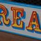 Late 20th Century Fairground Circus Signs, Set of 4 23