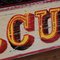 Late 20th Century Fairground Circus Signs, Set of 4 22