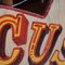 Late 20th Century Fairground Circus Signs, Set of 4 15