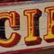 Late 20th Century Fairground Circus Signs, Set of 4 13
