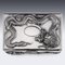 Scatola per sigari in argento massiccio, Cina, XX secolo, Immagine 6