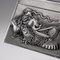 20th Century Chinese Solid Silver Dragon Cigar Box, 1900s 16