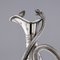 19th Century Victorian Solid Silver Snake Wine Jug from Barnards, 1866 14