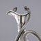 19th Century Victorian Solid Silver Snake Wine Jug from Barnards, 1866, Image 14