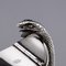 19th Century Victorian Solid Silver Snake Wine Jug from Barnards, 1866, Image 13