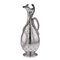 19th Century Victorian Solid Silver Snake Wine Jug from Barnards, 1866, Image 1