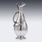 19th Century Victorian Solid Silver Snake Wine Jug from Barnards, 1866, Image 2