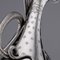 19th Century Victorian Solid Silver Snake Wine Jug from Barnards, 1866, Image 21