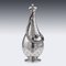 19th Century Victorian Solid Silver Snake Wine Jug from Barnards, 1866 3