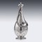 19th Century Victorian Solid Silver Snake Wine Jug from Barnards, 1866, Image 3